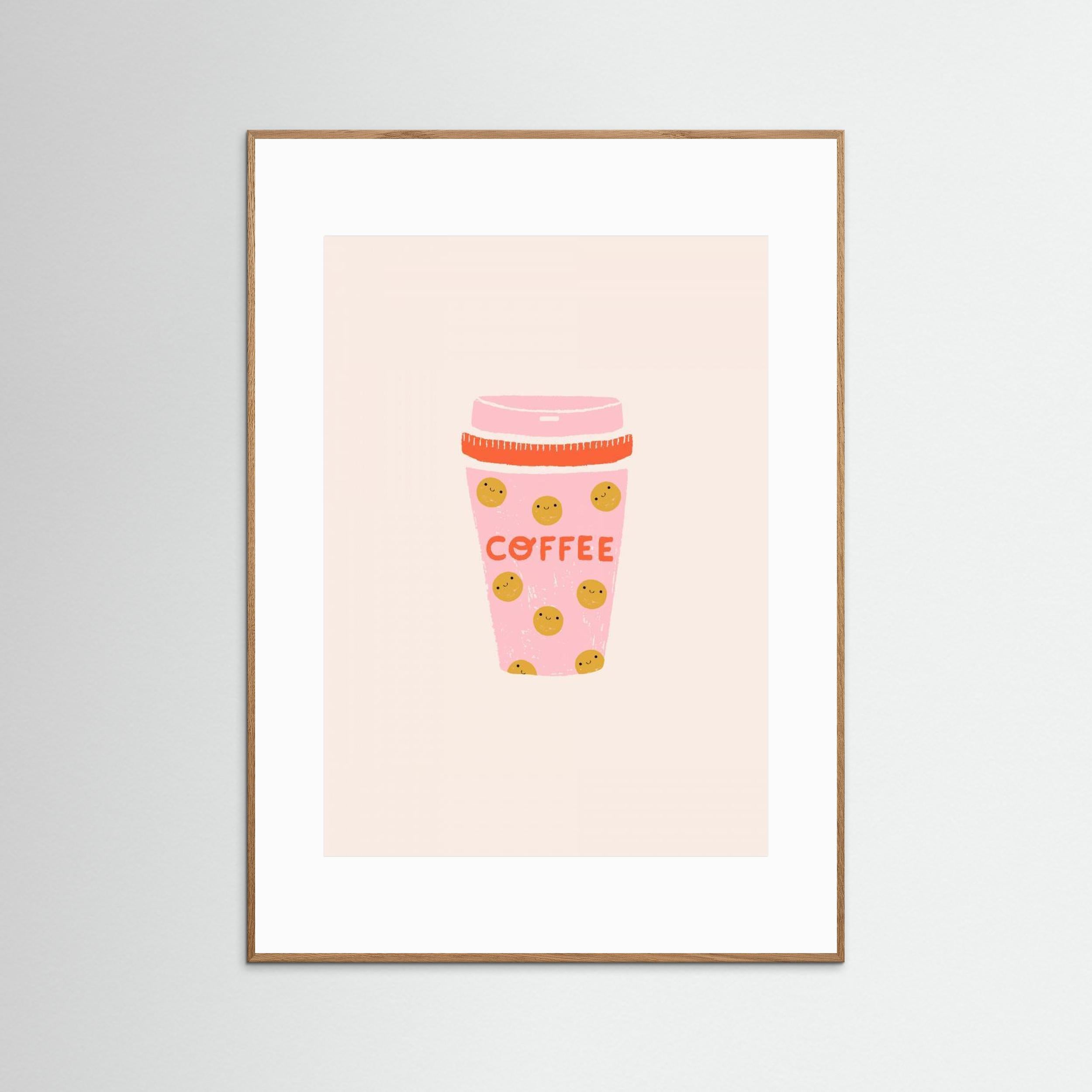 Coffee by Aislinn Simmonds - Fine Art Paper Print - dreamtprint.art - 14 x 21 cm / 5 x 8″ (A5)
